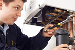 only use certified The Quarter heating engineers for repair work